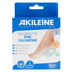 AKILEINE Podoprotection Talonnette épine Calcanéenne x2 taille s