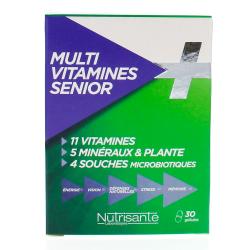 NUTRISANTE Multi Vitamines Senior 30 gélules