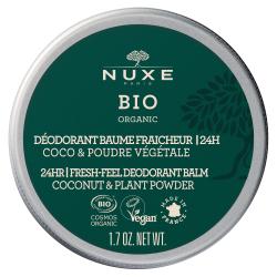 NUXE Bio déodorant baume fraîcheur pot de 50g