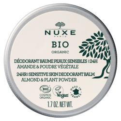 NUXE Bio déodorant baume peaux sensibles pot 50g