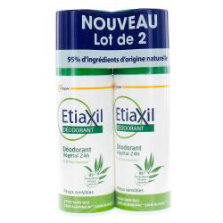 ETIAXIL Déodorant végétal 24h spray 2x100ml
