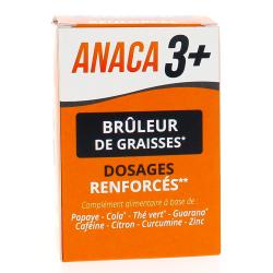 ANACA 3+ Brûleur de graisses 120 gélules