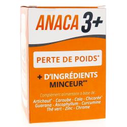 ANACA 3+ Perte de Poids 120 gélules