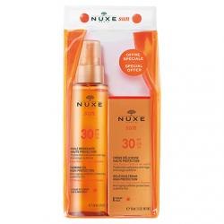 NUXE Sun Offre spéciale huile bronzante SPF30 150ml + Crème délicieuse SPF30 50ml