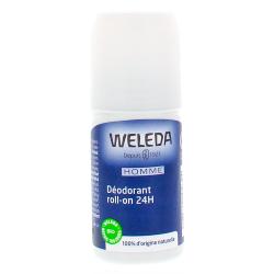 WELEDA Déodorant roll-on Homme flacon 50ml