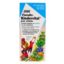 SALUS Floradix Kindervital pour enfants 250ml