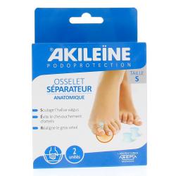 AKILEINE Podoprotection Osselet séparateur anatomique taille s