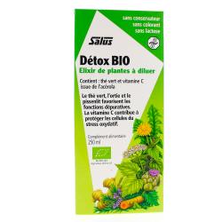 SALUS Détox Bio Elixir de plantes à diluer 250ml