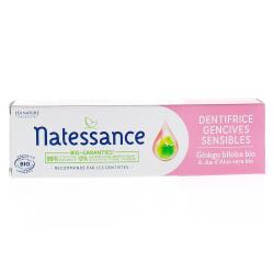 NATESSANCE Dentifrice gencives sensibles tube 75ml