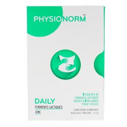 IMMUBIO Physionorm Daily 30 gélules