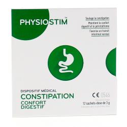 IMMUBIO Physiostim Constipation 12 sachets-dose