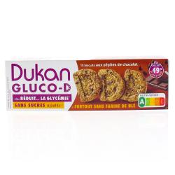 DUKAN Gluco-D Biscuits aux pépites de chocolat x15