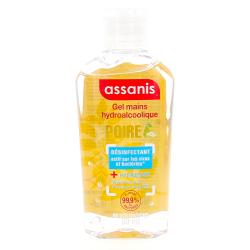 ASSANIS Pocket gel mains hydroalcoolique Poire 80ml