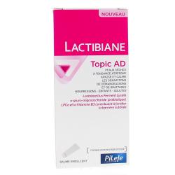 PILEJE Lactibiane Topic AD Baume émollient tube 125ml
