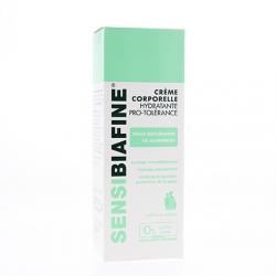 SENSI BIAFINE Crème corporelle hydratante pro-tolérance tube 200ml