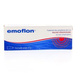 ALLOGA Emoflon Pomma de rectale pour les hémorroïdes tube 25g