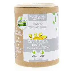 NAT & FORM Ecoresponsable - Huile de Pépins de Courge 200 capsules