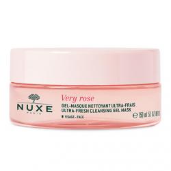 NUXE Very Rose Gel-masque nettoyant ultra-frais pot 150ml