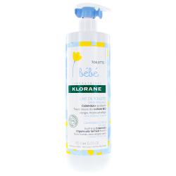KLORANE Bébé Lait de toilette flacon 750ml