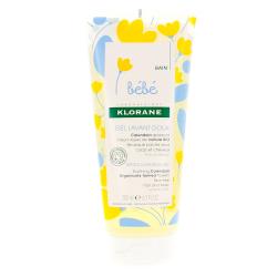 KLORANE Bébé Gel lavant doux au Calendula apaisant flacon 200ml