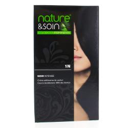 NATURE & SOIN Coloration permanente Noir Intense 1N