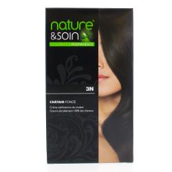 NATURE & SOIN Coloration permanente Châtain foncé 3N