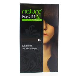 NATURE & SOIN Coloration permanente Blond foncé 6N
