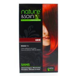 NATURE & SOIN Coloration permanente Rouge feu 6RR
