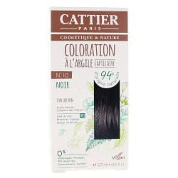 CATTIER Coloration à l'argile noir n°1.0