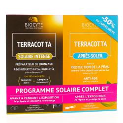 BIOCYTE Duo Terracotta Solaire Intense et Après Soleil