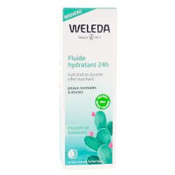 WELEDA Figue de barbarie - Fluide hydratant 24h tube 30ml