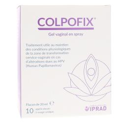IPRAD Colpofix Gel vaginal en spray flacon 20ml