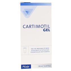 PILEJE Cartimotil Gel De Massage tube 125ml