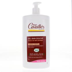 ROGÉ CAVAILLÈS Gel douche Huile de Macadamia surgras végétal bio flacon 1l
