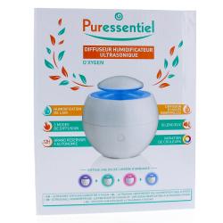 PURESSENTIEL Diffuseur humidificateur ultrasonique o'xygen