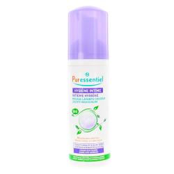 PURESSENTIEL Mousse lavante douceur hygiène intime flacon 150ml