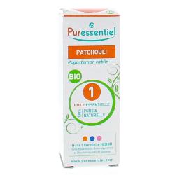 PURESSENTIEL Huile essentielle patchouli flacon 5ml
