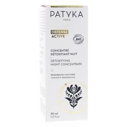 PATYKA Défense active Concentré détoxifiant nuit flacon 30ml