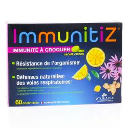 LES 3 CHÊNES Immunitiz 60 comprimés