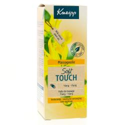 KNEIPP Soft Touch - Huile de massage ylang ylang flacon 100ml