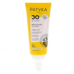PATYKA Spray solaire corps SPF 30+ tube 100ml