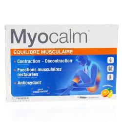 3C PHARMA Myocalm 20 ampoules