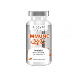 BIOCYTE Longevity Energie & Vitalité - Immune 360° 30 gélules