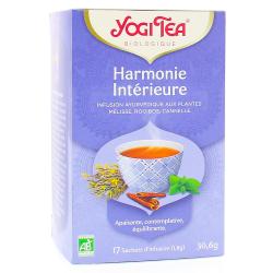 YOGI TEA Harmonie Intérieur 17 sachets