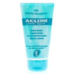 AKILEINE Jambes légères - Gel Phyto relaxant tube 150ml