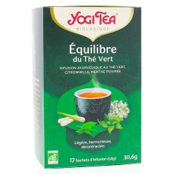 YOGI TEA Equilibre du Thé Vert 17 sachets