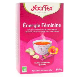 YOGI TEA Energie Féminine 17 sachets