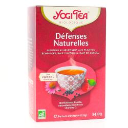 YOGI TEA Défenses Naturelles 17 sachets