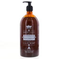 LES PETITS BAINS DE PROVENCE Savon liquide tradition d'alep 1L