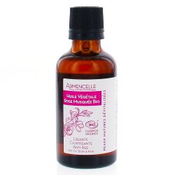 ARMENCELLE Huile végétale rose musquée bio flacon 50ml